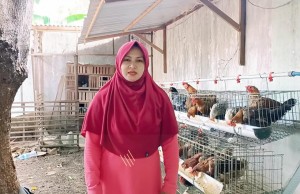 Hasilkan Rupiah dari Rumah, Muslimah Ini Pilih Beternak Ayam Petelur