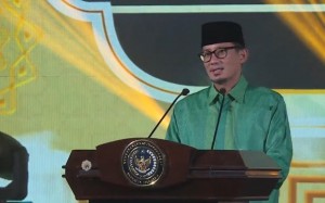 Kemenparekraf Luncurkan Santri Digitalpreuneur, Dorong Santri Berkarya di Industri Kreatif