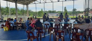 Proyek Strategis Nasional PLTA Asahan 3 di Sumatera Utara Kejar Target, 1.500 Pekerja PLN Jalani Vaksinasi