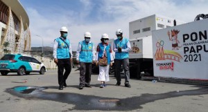 PLN Gelontorkan Rp 313 Miliar untuk Dukung Penyelenggaraan PON XX Papua