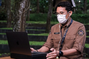 Sandiaga Ajak Kolaborasi Pariwisata Antar Negara