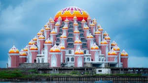 Masjid 99 Kubah di Makassar Akan Difungsikan Oktober 2021