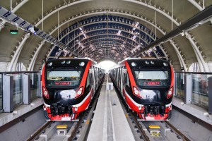 Kabar Gembira, LRT Jabodebek Ditargetkan Operasi Pertengahan 2022