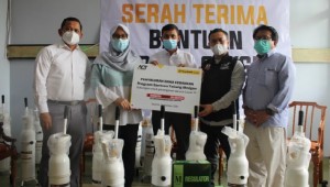 ACT dan Maybank Syariah Salurkan 190 Tabung Oksigen untuk RS di Jakarta