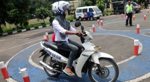 Dirlantas Polda Metro Respons Sentilan  -Valentino Rossi Pun Susah Dapat SIM C di RI-