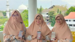 Tim Dosen Muhammadiyah Malang Ciptakan Aplikasi Cerita Anak