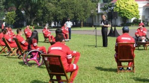 Presiden Beri Penghargaan Kepada Atlet Paralimpiade Tokyo 2020