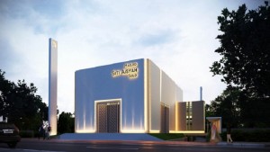 Masjid Kotak di Solo, Didesain Elegan seperti Hotel Mewah