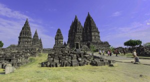 Sejak Dibuka, Candi Prambanan Hanya Dikunjungi 643 Pelancong
