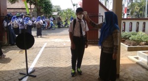 Kasus Baru Covid-19 Nonkluster, Semarang Pastikan PTM Jalan Terus