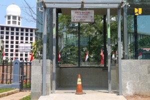 Cuma di Indonesia Masjid dan Gereja Disatukan Terowongan, Ini Alasan PUPR