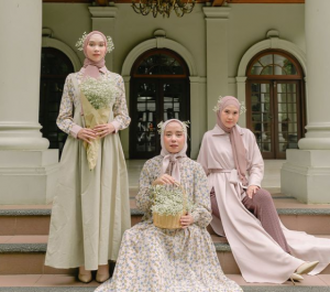 Kolaborasi HijabChic dan Thatal Jundiah Rilis Koleksi