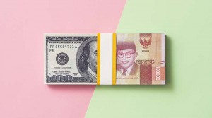 Rupiah Terkoreksi Imbas Sinyal Tapering