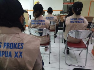 Jelang PON XX Papua, Satgas Prokes Disiapkan Cegah Penyebaran Covid-19