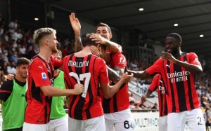 Gol Debut Daniel Maldini Warnai Kemenangan Milan atas Spezia 2-1