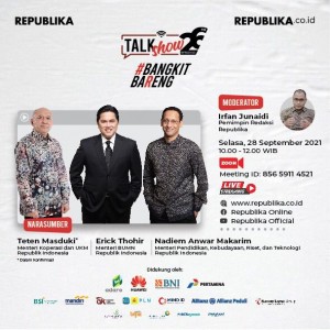 Dukung Keuangan Syariah, Erick Thohir: Pemerintah Dorong BSI Pemain Global