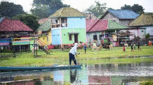 Jelajah Desa Burai, dari Kampung Warna-warni hingga Wisata Air