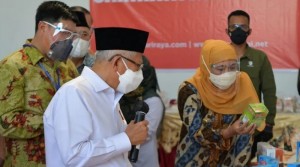 Wapres Ajak Investor Global untuk Investasi Industri Halal di Indonesia