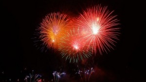 Pembukaan PON XX Papua, Pesta Kembang Api Momen Paling Ditunggu