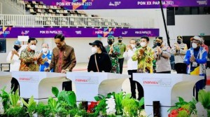 Jokowi Resmikan Pembangunan Pusat Pengembangan Talenta di Papua