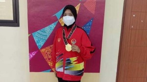 PON XX Papua, Sri Eviyanti Sumbang Emas untuk Sulsel Cabor Muaythai Putri