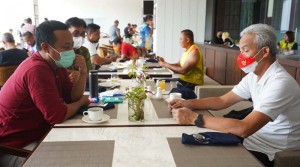 Ganjar Pranowo Mengaku Penggemar Kopi Toraja