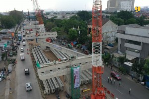 Flyover Kopo Bandung Ditargetkan Selesai Februari 2022