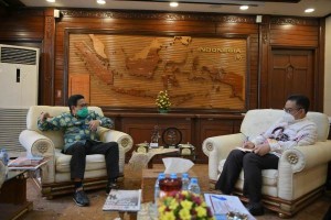 Kemendes dan BKKBN Bahas Penanganan Stunting di Desa