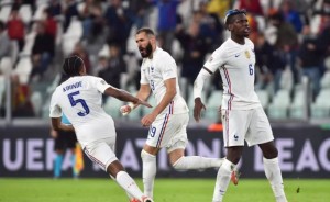 Menang Dramatis 3-2 atas Belgia, Prancis ke Final UEFA Nations League