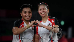 Piala Uber 2020: Greysia/Apriyani Tumbangkan Wakil Jerman