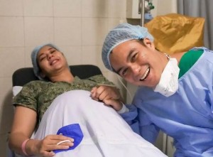 Momen Bahagia, Baim Wong Adzani Anak Keduanya