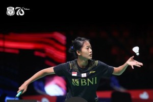 Piala Uber 2020: Indonesia Jauhi Prancis Usai Putri KW Kalahkan Leonice Huet