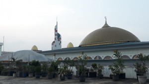 Masjid Terbesar di Atas Mal, Ternyata Ada di Blok M Square