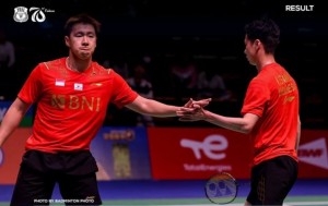 Piala Thomas 2020: Marcus/Kevin Menang, Indonesia Vs Thailand 1-1