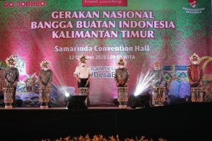 Gernas BBI Kaltim Go Borneo Diluncurkan, Menginspirasi UMKM