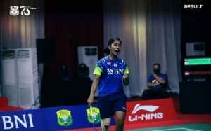 Piala Uber 2020: Ohori Kallahkan Ester, Jepang Sapu Bersih Kemenangan 5-0