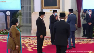 Presiden Jokowi Lantik Megawati Jadi Ketua Dewan Pengarah BRIN