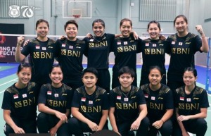 Piala Uber 2020: Indonesia Lawan Thailand di Perempat Final, Tanding Jumat Dini Hari