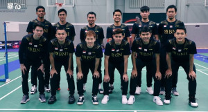 Perempatfinal Piala Thomas 2020: Jumpa Malaysia, Saatnya Minions Balas Kekalahan