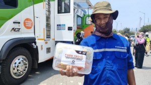 Jumat Berkah, Maziska IPC TPK Hadirkan 1.000 Makanan dari Humanity Food Truck