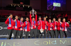 Indonesia Juara Piala Thomas, Jokowi: Penantian 19 Tahun Lamanya