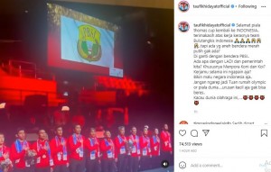 Merah Putih Hilang di Podium Piala Thomas, Antara Prestasi dan Kegagalan Institusi