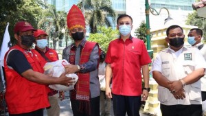 Aksi Komunitas Sedekah Jumat Diapresiasi Pemerintah