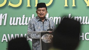 Maulid Nabi, Jusuf Kalla Ingatkan Fungsi Masjid di Zaman Nabi