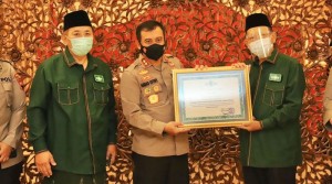 Gelar Vaksinasi di Banyak Pesantren, PBNU Apresiasi Kerja Polda Jateng
