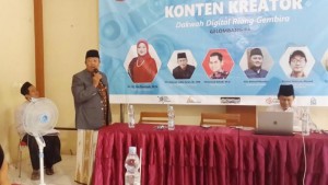 Himasal Dorong Santri Garap Konten Dakwah Digital