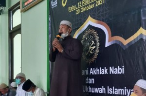 DKM Masjid Quba Cibitung - Ustadz Ayub: Malaikat pun Segan dengan Nabi Muhammad SAW