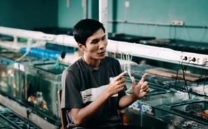 Santri ini Sukses Hasilkan Rp1 Miliar dari Bisnis Ikan Koi dan Bibit Tanaman