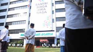 Menag di Hari Santri: Pesantren Punya Dua Modal Utama Hadapi Tantangan