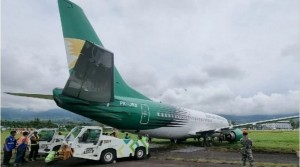 Pesawat Kargo Jayawijaya Air Tergelincir di Bandara Sentani